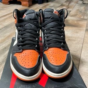 Jordan 1 high shattered backboard